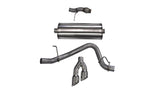 Corsa 2015-2020 Chevy Tahoe/GMC Yukon Cat-Back Exhaust Sport 3in Single Side Twin Polished 4in Tips - 14859