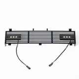 Putco 11-18 Ram HD - SS - Bar Style Bumper Grille Inserts w/ 10in Luminix Light Bar (Black) - 87175L