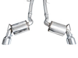 AWE 2023 Nissan Z RZ34 RWD Touring Edition Catback Exhaust System w/ Chrome Silver Tips - 3015-32400