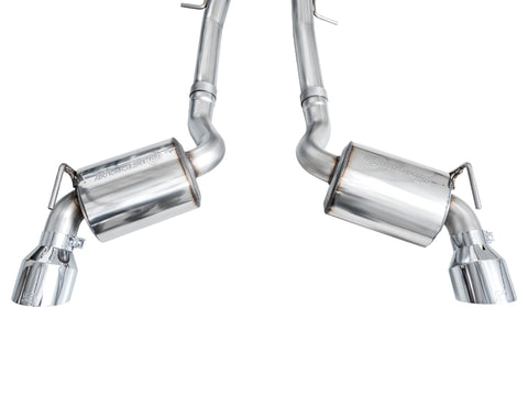 AWE 2023 Nissan Z RZ34 RWD Touring Edition Catback Exhaust System w/ Chrome Silver Tips - 3015-32400