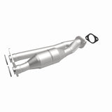 MagnaFlow Direct Fit Catalytic Converter 2003 Mazda 6 3.0L Rear - 441107