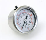 Turbosmart FPR Gauge 0-100psi Liquid Fill - TS-0402-2023