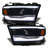 Oracle 19-21 Dodge RAM 1500 Reflector LED Headlight DRL Kit - w/Simple Controller - 1281-504