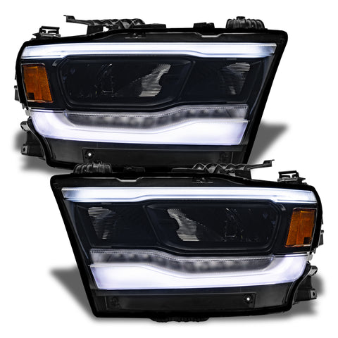 Oracle 19-21 Dodge RAM 1500 RGB+W Headlight DRL Kit - Reflector LED Headlights - - 1281-330