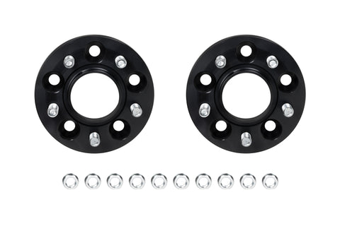 Eibach 21-23 Ford Mustang Mach-E Pro-Spacer Kit (25mm Pair) (Black) - S90-4-25-039-B