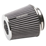 Edelbrock Pro-Flo Universal White Medium Conical Air Filter with 3/3.5/4in Inlet - 43642