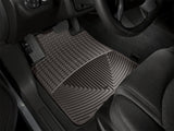 WeatherTech 09-17 Chevy Traverse / 08-17 Buick Enclave Front Rubber Mats - Cocoa - W68CO