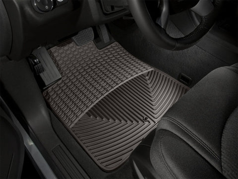 WeatherTech 09-17 Chevy Traverse / 08-17 Buick Enclave Front Rubber Mats - Cocoa - W68CO