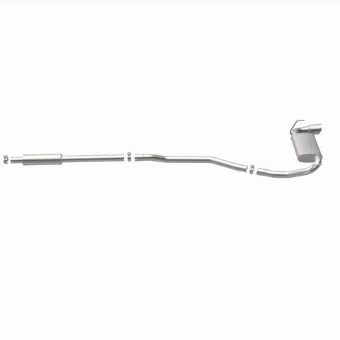 MagnaFlow SYS Cat-Back 15-16 Jeep Renegade Trailhawk 2.4L SS Single Passenger Side Rear Exit Tip - 19324