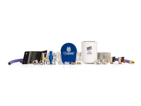 Sinister Diesel 01-10 Chevy/GMC Duramax Coolant Filtration System - SD-COOLFIL-6.6-01-W