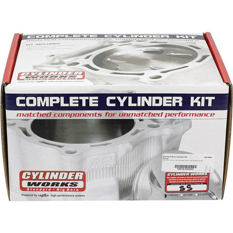 Cylinder Works 19-20 Honda CRF 450 R 450cc Standard Bore High Compression Cylinder Kit 14.4:1 Comp. - 10010-K02HC
