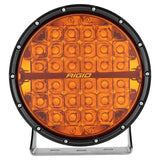 Rigid Industries 360-Series 9in LED Off-Road Spot Beam - Amber - 36522
