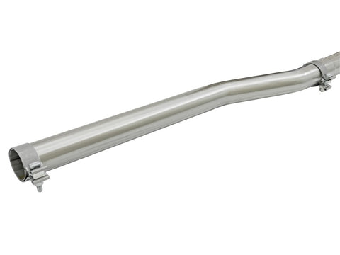 aFe MACHForce XP Exhausts Cat-Back SS-304 14-17 Mini Cooper S Hardtop 2-Door w/ Black Tips - 49-36331-B