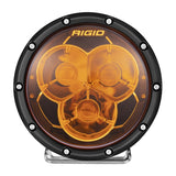 Rigid Industries 360-Series Laser 6in Amber PRO Amber Backlight - 36212