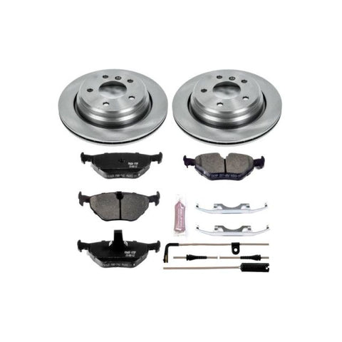 Power Stop 01-03 BMW 525i Rear Autospecialty Brake Kit - KOE3126