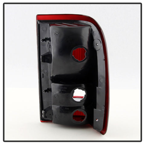 xTune Ford Ranger 93-97 OE Style Tail Lights Red Smoked ALT-JH-FR93-OE-RSM - 9030574