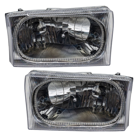 Oracle 99-04 Ford F250 LED HL - ColorSHIFT w/o Controller - 7199-334