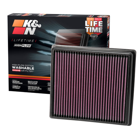 K&N Replacement Air Filter 12 BMW 320i/328i 2.0L - 33-2990