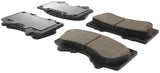 StopTech 07-17 Toyota Tundra Street Performance Front Brake Pads - 308.13030