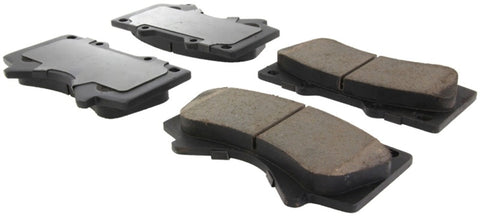 StopTech 07-17 Toyota Tundra Street Performance Front Brake Pads - 308.13030
