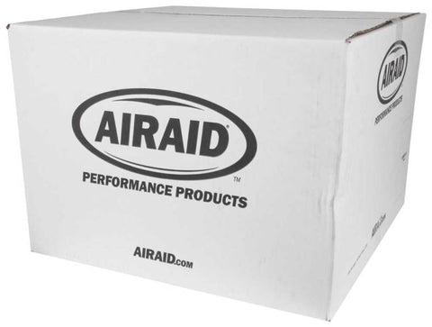 Airaid 2015 Ford F-150 5.0L V8 Cold Air Intake System w/ Black Tube (Dry/Red) - 401-293