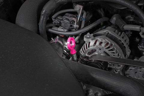 PERRIN 15-25 Subaru WRX & 13-25 BRZ/FR-S/86/GR86 Dipstick Handle Loop Style - Hyper Pink - PSP-ENG-721HP