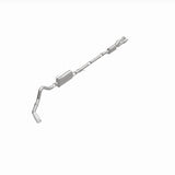 MagnaFlow 2020 Ford F250/F350 3.5in Street Series Cat-Back Exhaust Rear Passenger Exit-Polished Tip - 19530