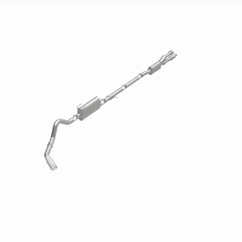 MagnaFlow 2020 Ford F250/F350 3.5in Street Series Cat-Back Exhaust Rear Passenger Exit-Polished Tip - 19530