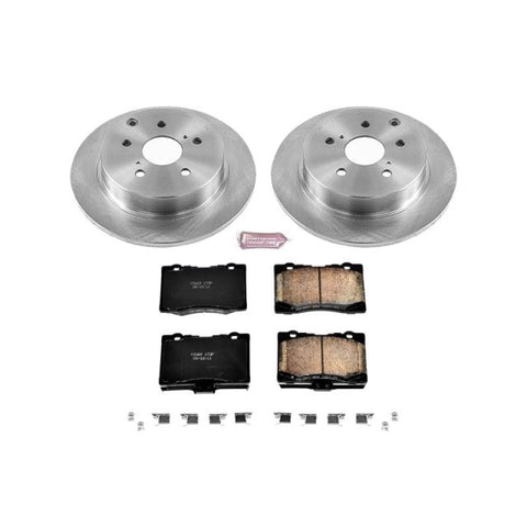 Power Stop 16-18 Toyota Mirai Rear Autospecialty Brake Kit - KOE6099