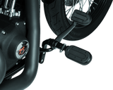 Kuryakyn Heavy Industry Switchblade With Adapter Satin Black - 7028