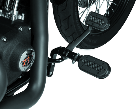 Kuryakyn Heavy Industry Switchblade With Adapter Satin Black - 7028