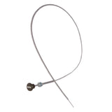 Omix Hand Throttle Cable Black Knob 41-71 Willys & Jp - 17735.01