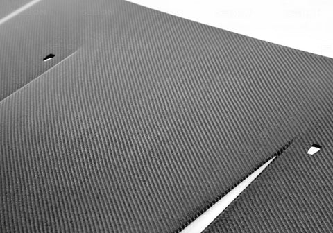 Seibon 05-12 Range Rover Sport TM-Style Carbon Fiber Hood - HD0512LRRRS-TM