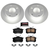 Power Stop 98-04 Audi A6 Rear Z23 Evolution Sport Coated Brake Kit - CRK515