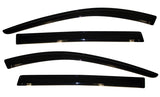 AVS 2010 Lincoln MKT Ventvisor Outside Mount Window Deflectors 4pc - Smoke - 94246