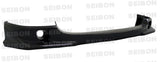 Seibon 02-04 Honda Civic SI MG Style Carbon Fiber Front Lip - FL0204HDCVSI-MG