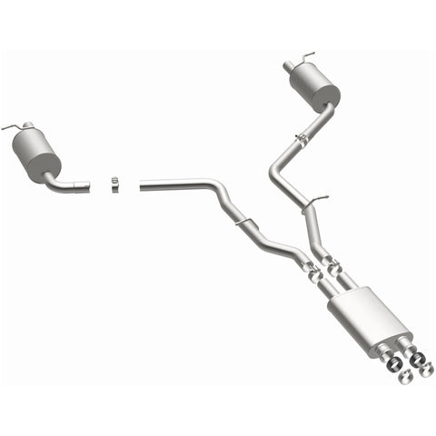 BRExhaust Exhaust Kit - 10-16 Mercedes E350 3.5L - 106-0797