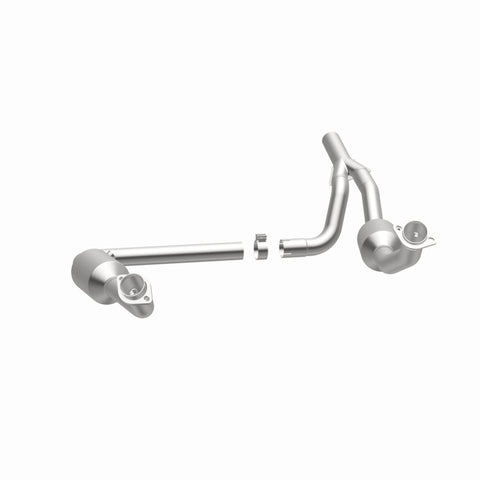 MagnaFlow 10-11 Jeep Wrangler 3.8L Direct Fit CARB Compliant Catalytic Converter - 5551458