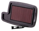 K&N Arctic Cat 12.813in O/S L x 7.5in O/S W x .875in H Replacement Air Filter - AC-4004