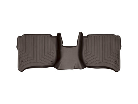 WeatherTech 2011-2015 Porsche Cayenne Rear FloorLiner - Cocoa - 473333