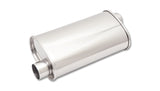Vibrant StreetPower Oval Muff 5inx9in x 15in long Muff body 2.5in in I.D. x 2.5in out Offset-Offset - 1126
