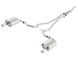 Borla Atak Cat Back 15-17 Ford Mustang 2.3L EcoBoost MT/AT 2.25in pipe 4in tip - 140585