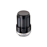 McGard SplineDrive Lug Nut (Cone Seat) M12X1.25 / 1.24in. Length (4-Pack) - Black (Req. Tool) - 65354BK