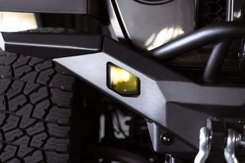 DV8 Offroad 07-18 Jeep Wrangler JK / 18-23 Wrangler JL / 20-23 Gladiator JT MTO Series Front Bumper - FBJL-12