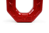 DV8 Offroad Elite Series D-Ring Shackles - Pair (Red) - UNSK-01RD