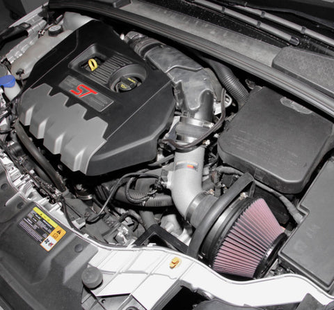 K&N 13 Ford Focus ST L4-2.9L F/I Typhoon Performance Intake - 69-3518TS