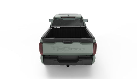 Lund 22 Toyota Tundra 6.7ft Bed Genesis Roll Up Tonneau (Incl. Utility Track Adapter Kit) Vinyl -Blk - 960227