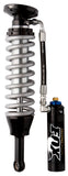 Fox 95-04 Tacoma w/UCA 2.5 Factory Series 5.57in. Remote Res. Coilover Set w/DSC Adj. - Black/Zinc - 880-06-409