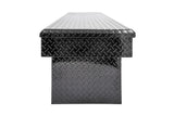 Deezee Universal Tool Box - Red Crossover - Single Lid Black BT (Deep Black) - DZ 8170DB