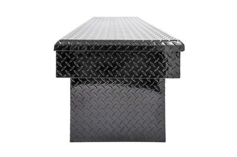Deezee Universal Tool Box - Red Crossover - Single Lid Black BT (Deep Black) - DZ 8170DB